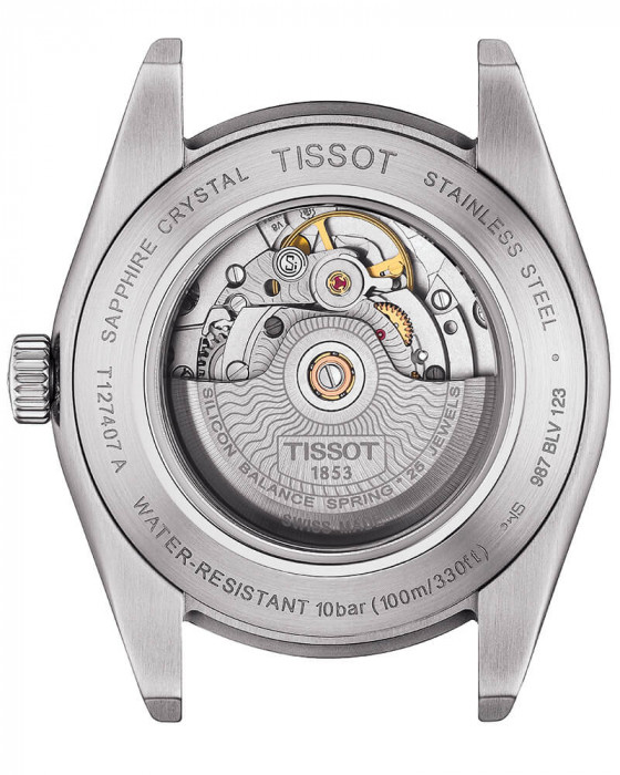 TISSOT GENTLEMAN POWERMATIC 80 SILICIUM