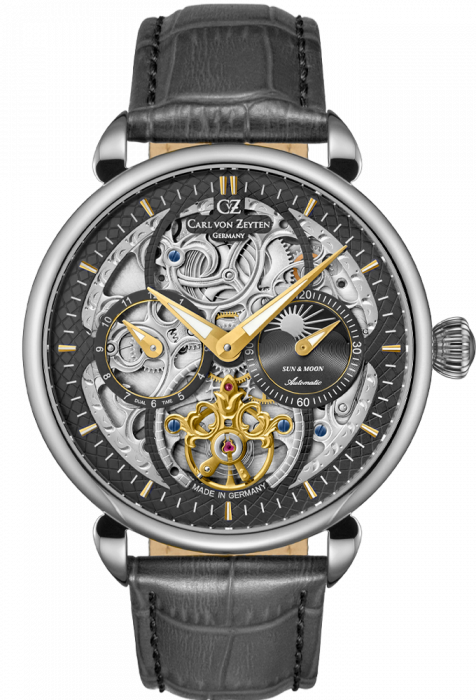 Carl Von Zeyten Neukirch Sun & Moon Skeleton