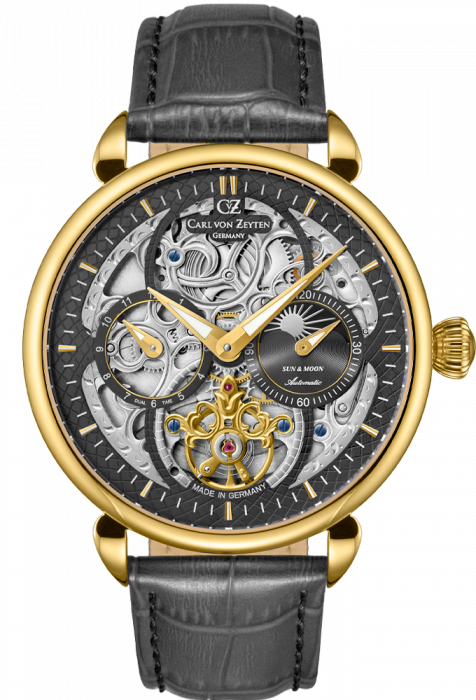 Carl Von Zeyten Neukirch Sun & Moon Skeleton Carl Von Zeyten Neukirch Sun & Moon Skeleton