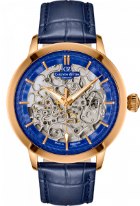 Carl Von Zeyten Triberg Skeleton Automatic
