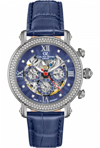 Carl Von Zeyten Kniebis Skeleton Automatic