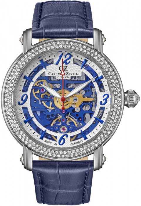 Carl Von Zeyten Wolfach Skeleton Automatic Carl Von Zeyten Wolfach Skeleton Automatic