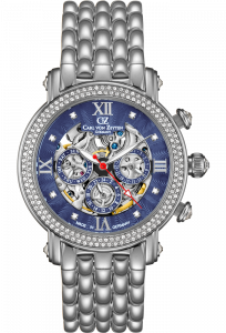 Carl Von Zeyten Kniebis Skeleton Automatic