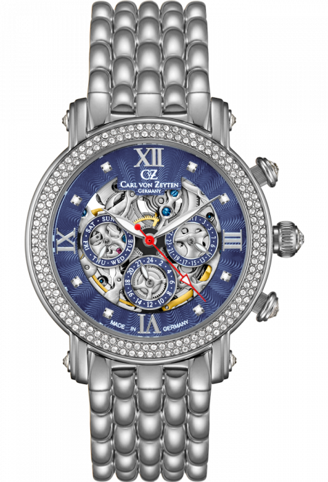 Carl Von Zeyten Kniebis Skeleton Automatic Carl Von Zeyten Kniebis Skeleton Automatic