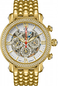 Carl Von Zeyten Kniebis Skeleton Automatic
