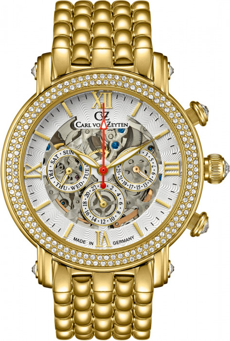 Carl Von Zeyten Kniebis Skeleton Automatic Carl Von Zeyten Kniebis Skeleton Automatic