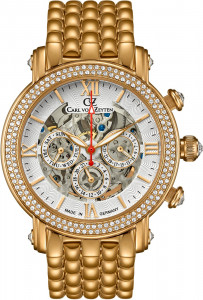 Carl Von Zeyten Kniebis Skeleton Automatic