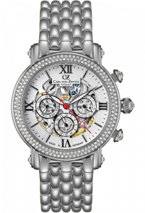 Carl Von Zeyten Kniebis Skeleton Automatic