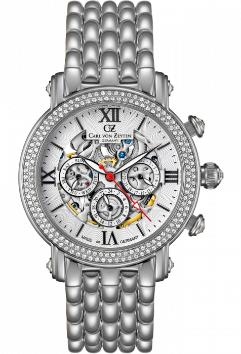 Carl Von Zeyten Kniebis Skeleton Automatic Carl Von Zeyten Kniebis Skeleton Automatic