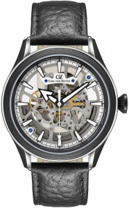 Carl Von Zeyten Waldkirch Skeleton Automatic