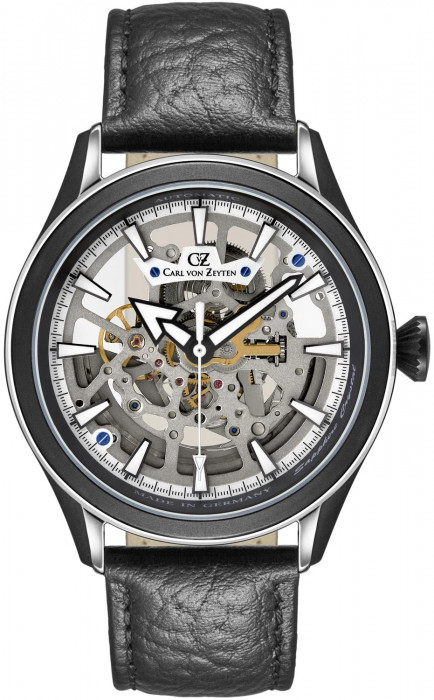 Carl Von Zeyten Waldkirch Skeleton Automatic Carl Von Zeyten Waldkirch Skeleton Automatic