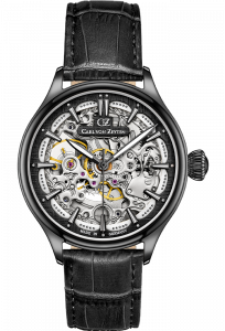 Carl Von Zeyten Horbach Skeleton Automatic