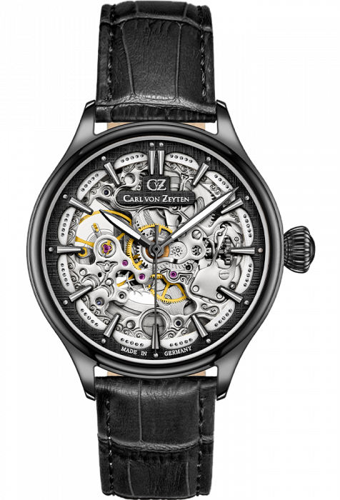 Carl Von Zeyten Horbach Skeleton Automatic