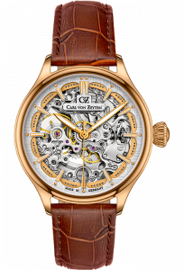 Carl Von Zeyten Horbach Skeleton Automatic