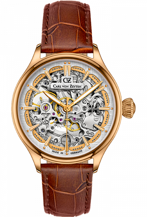 Carl Von Zeyten Horbach Skeleton Automatic