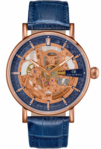 Carl Von Zeyten Weitenau Skeleton