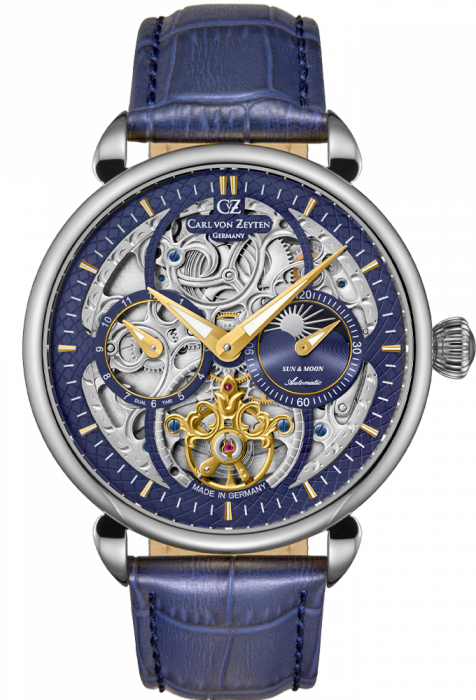 Carl Von Zeyten Neukirch Sun & Moon Skeleton Carl Von Zeyten Neukirch Sun & Moon Skeleton