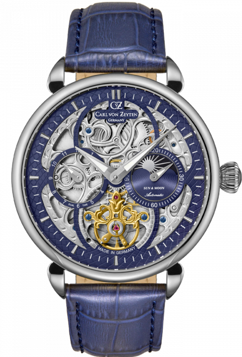 Carl Von Zeyten Neukirch Sun & Moon Skeleton Carl Von Zeyten Neukirch Sun & Moon Skeleton