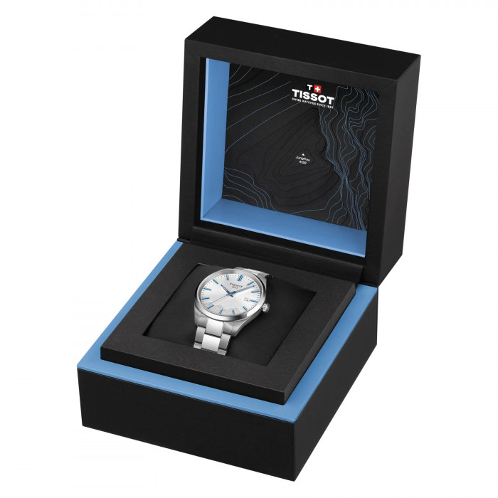 TISSOT PR 100 JUNGFRAUBAHN QUARTZ 40MM