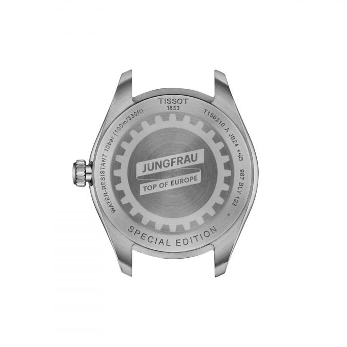 TISSOT PR 100 JUNGFRAUBAHN QUARTZ 34MM
