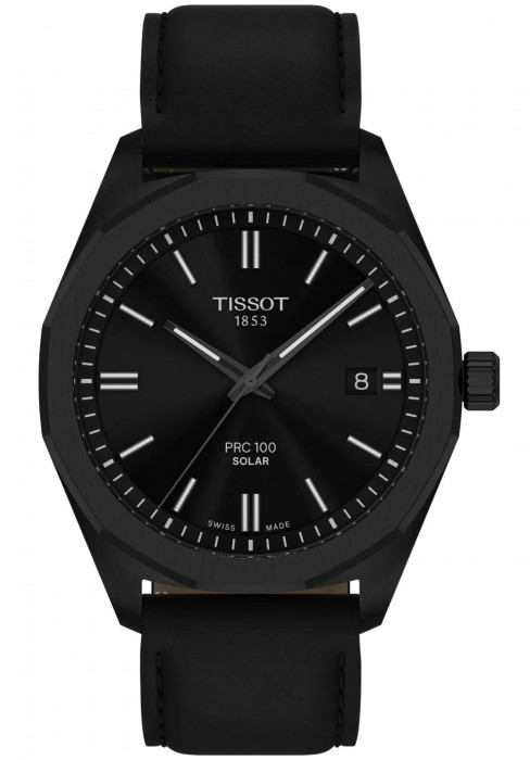 TISSOT PRC 100 SOLAR QUARTZ 39MM