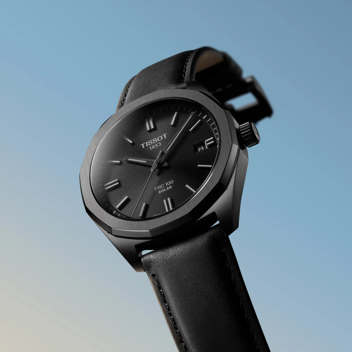 TISSOT PRC 100 SOLAR QUARTZ 39MM