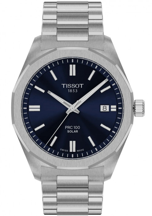 TISSOT PRC 100 SOLAR QUARTZ 39MM