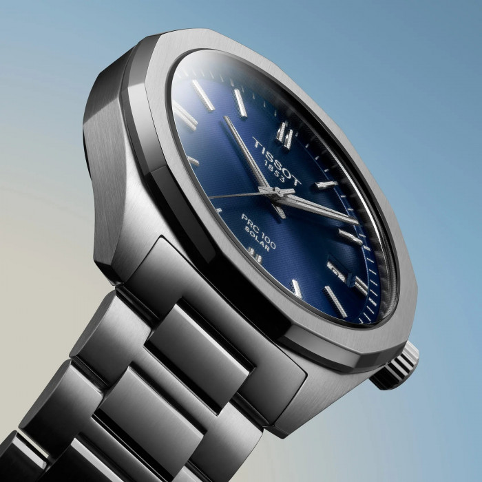 TISSOT PRC 100 SOLAR QUARTZ 39MM