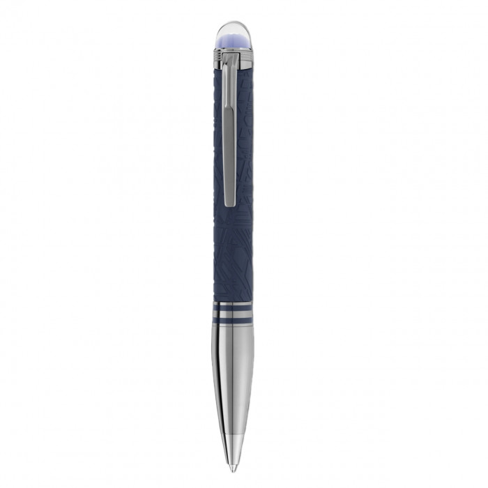 Шариковая ручка Montblanc Starwalker SpaceBlue Doué