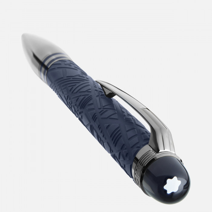Шариковая ручка Montblanc Starwalker SpaceBlue Doué