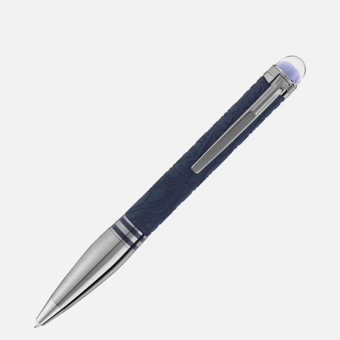 Шариковая ручка Montblanc Starwalker SpaceBlue Doué