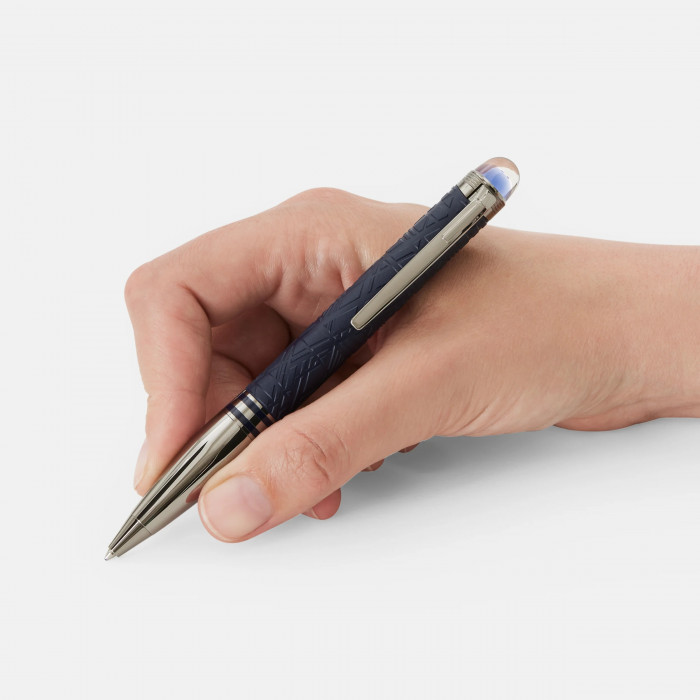 Шариковая ручка Montblanc Starwalker SpaceBlue Doué