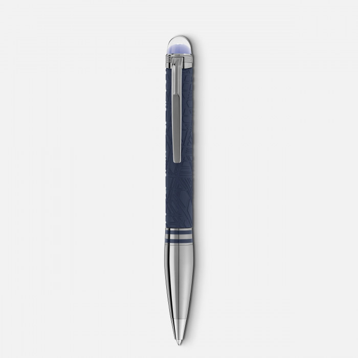 Шариковая ручка Montblanc Starwalker SpaceBlue Doué
