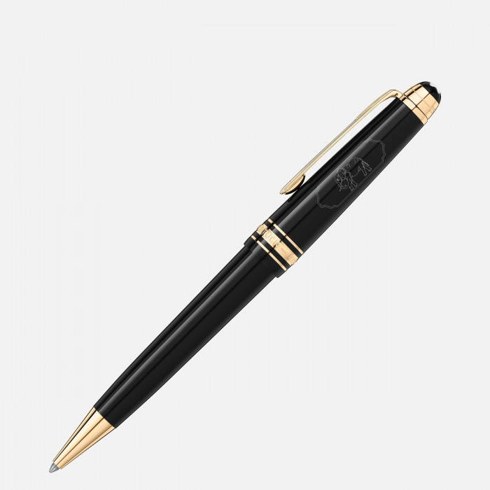 Шариковая ручка Montblanc Meisterstück Around the World in 80 Days