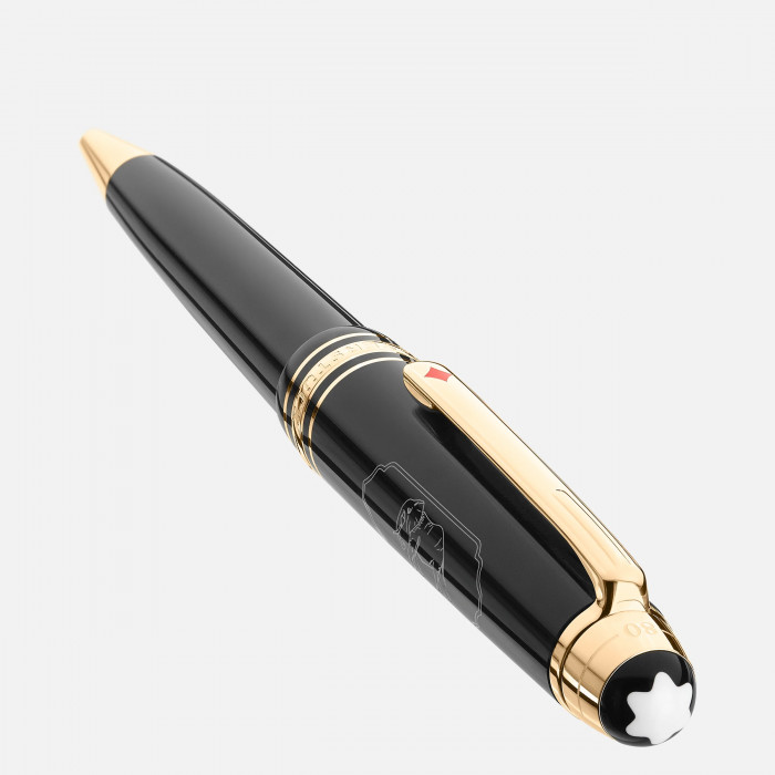 Шариковая ручка Montblanc Meisterstück Around the World in 80 Days