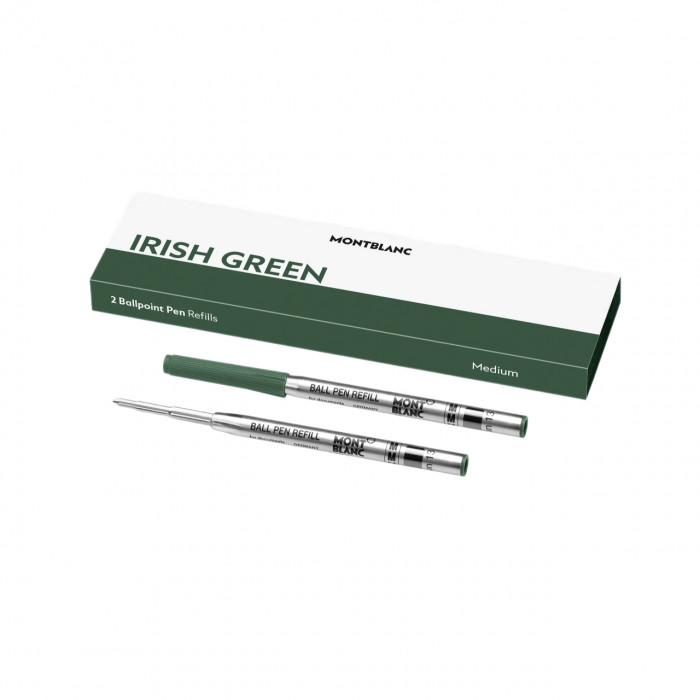 Стержни Montblanc для шариковых ручек, цвет Irish Green M