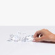Пара лебедей SWAN COUPLE SWAROVSKI