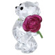 KRIS BEAR SWAROVSKI "Роза с любовью"
