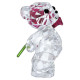 KRIS BEAR SWAROVSKI "Роза с любовью"