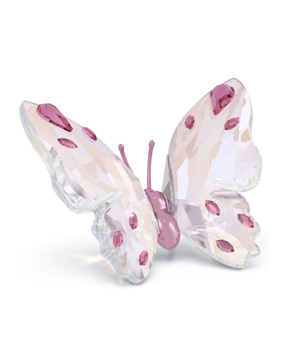 Розовая бабочка IDYLLIA SWAROVSKI