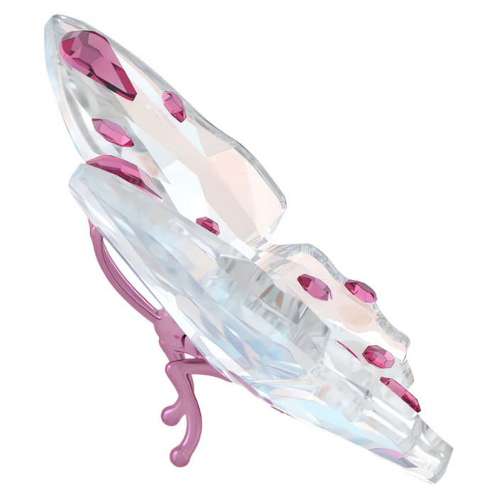 Розовая бабочка IDYLLIA SWAROVSKI