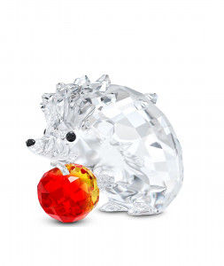 Ежик с яблоком PEACEFUL COUNTRYS SWAROVSKI
