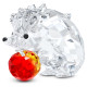 Ежик с яблоком PEACEFUL COUNTRYS SWAROVSKI