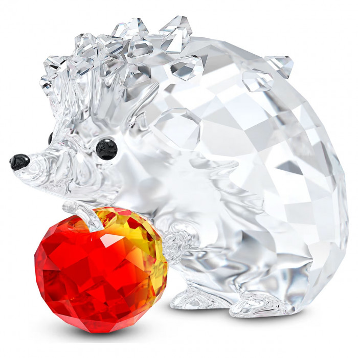 Ежик с яблоком PEACEFUL COUNTRYS SWAROVSKI