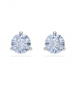 Серьги-пусеты SOLITAIRE SWAROVSKI