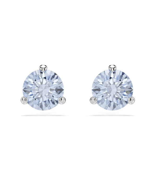 Серьги-пусеты SOLITAIRE SWAROVSKI