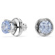 Серьги-пусеты SOLITAIRE SWAROVSKI
