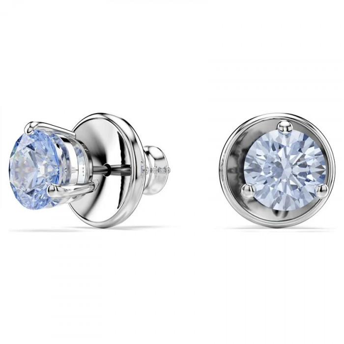 Серьги-пусеты SOLITAIRE SWAROVSKI