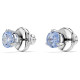 Серьги-пусеты SOLITAIRE SWAROVSKI