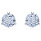Серьги-пусеты SOLITAIRE SWAROVSKI